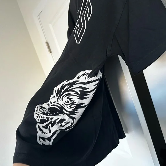 Darc Sport Black Graphic T-Shirt - Picture 3 of 6